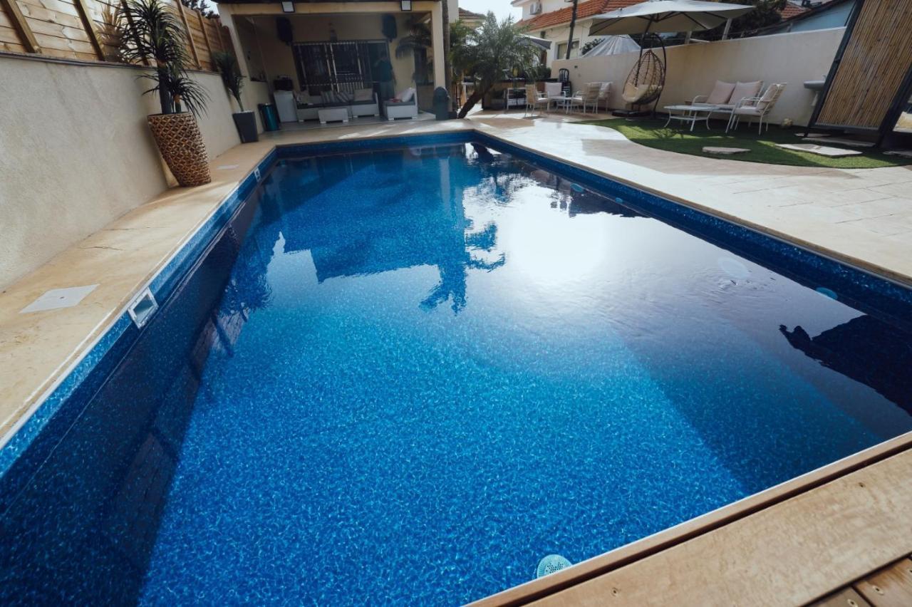 Apartmán קאסה גומז Kiryat Ekron Exteriér fotografie